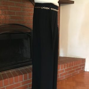 WORTH Wide Leg Dress Slacks CLASSY -belt not incld